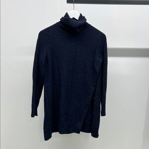 Marc Jacobs Dark Blue Turtleneck Sweater